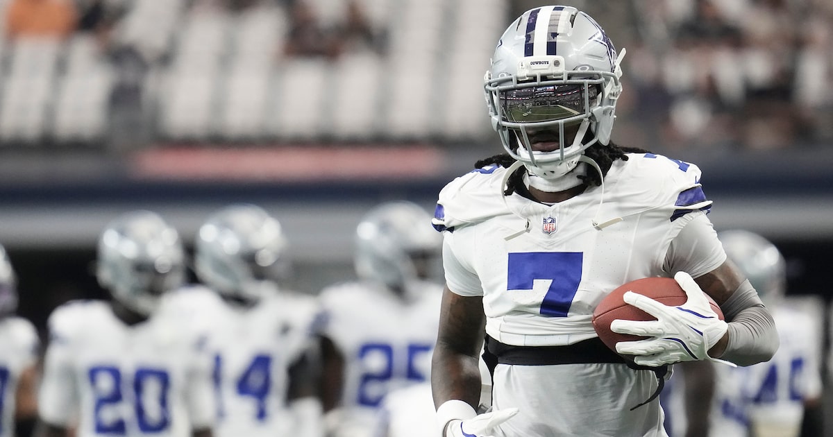 Dallas Cowboys add CB Trevon Diggs (knee) to injury report ahead of Bears matchup